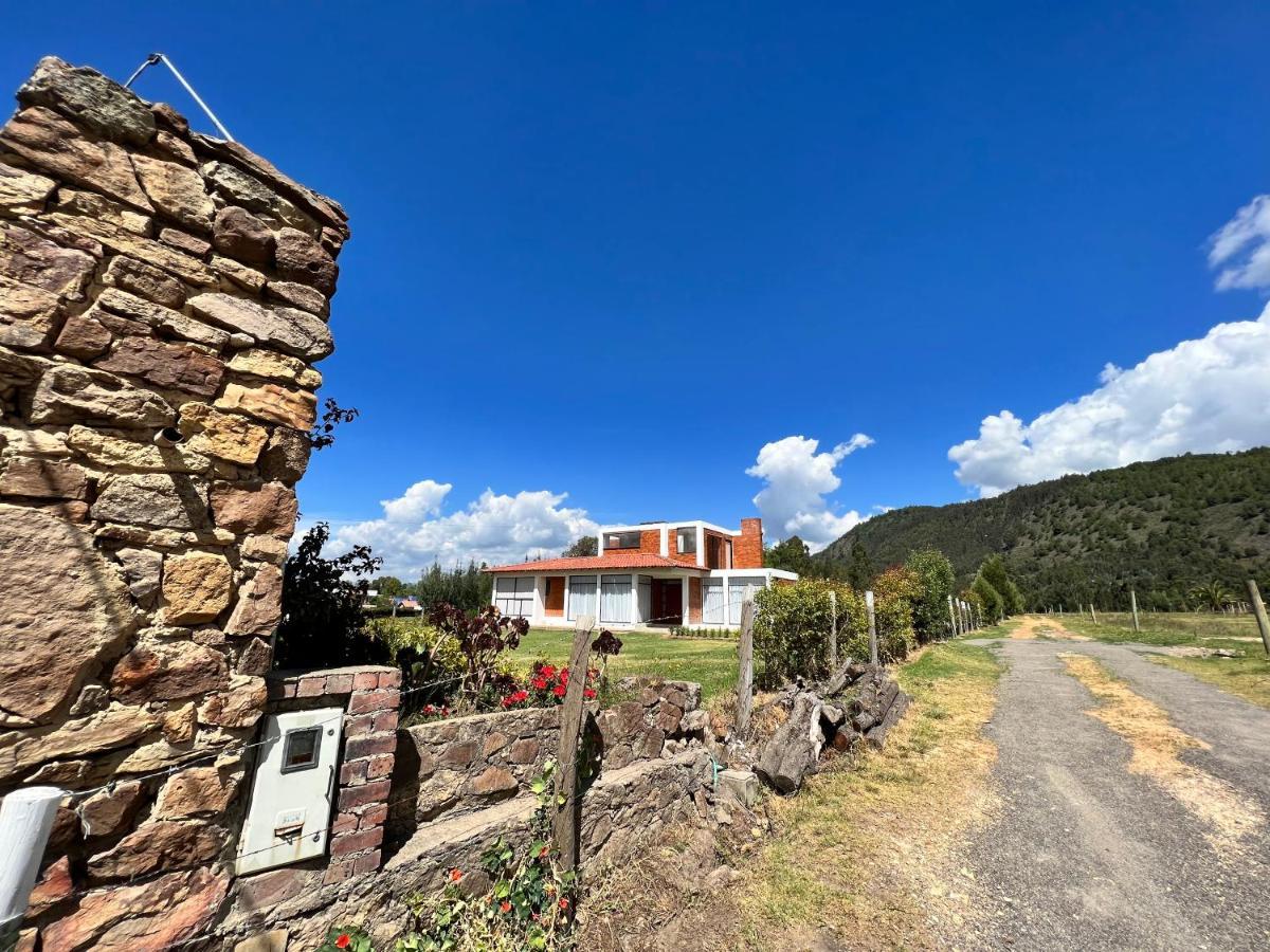 Casa Campestre Villa Luna 索加莫索 外观 照片