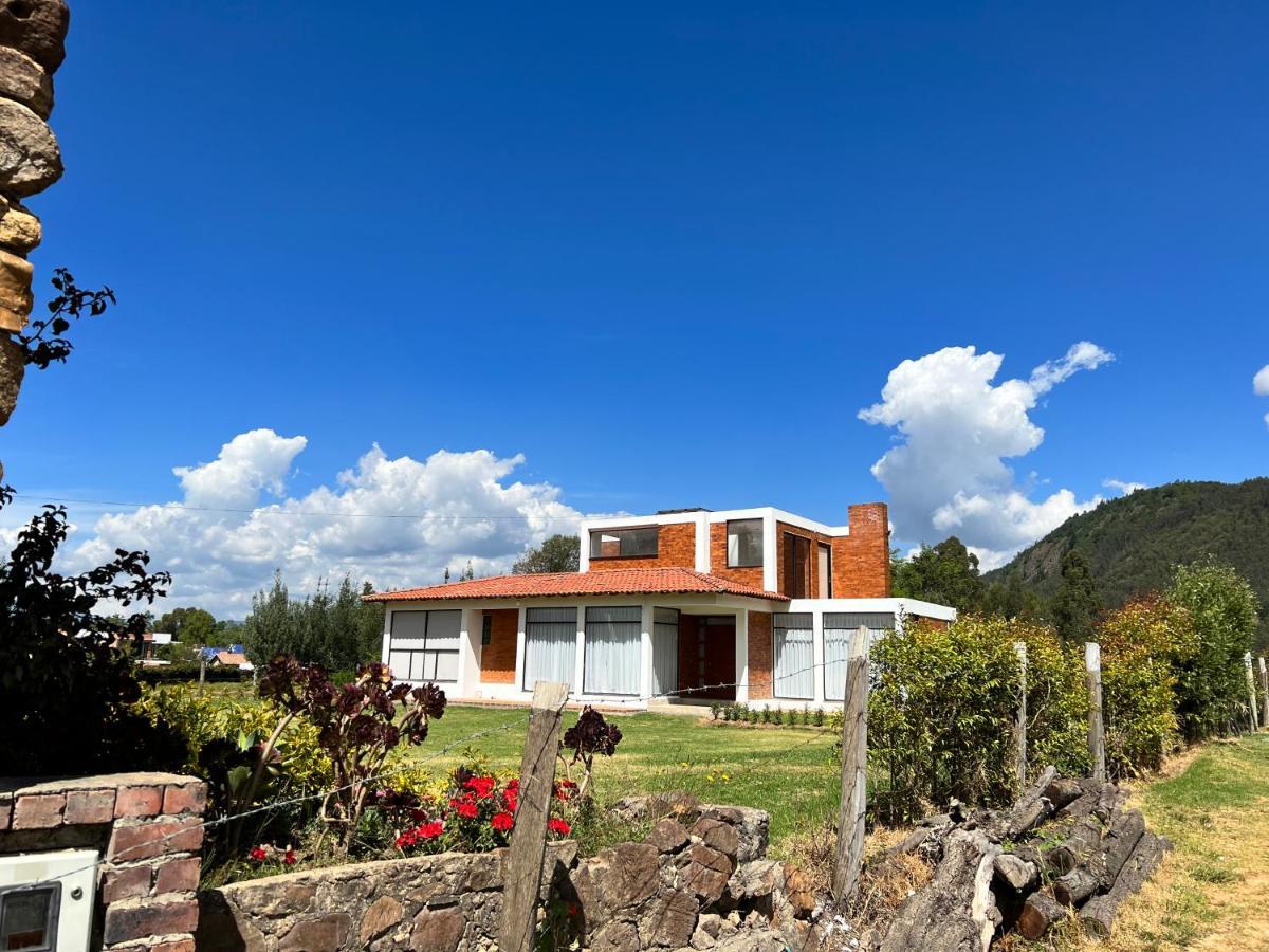 Casa Campestre Villa Luna 索加莫索 外观 照片