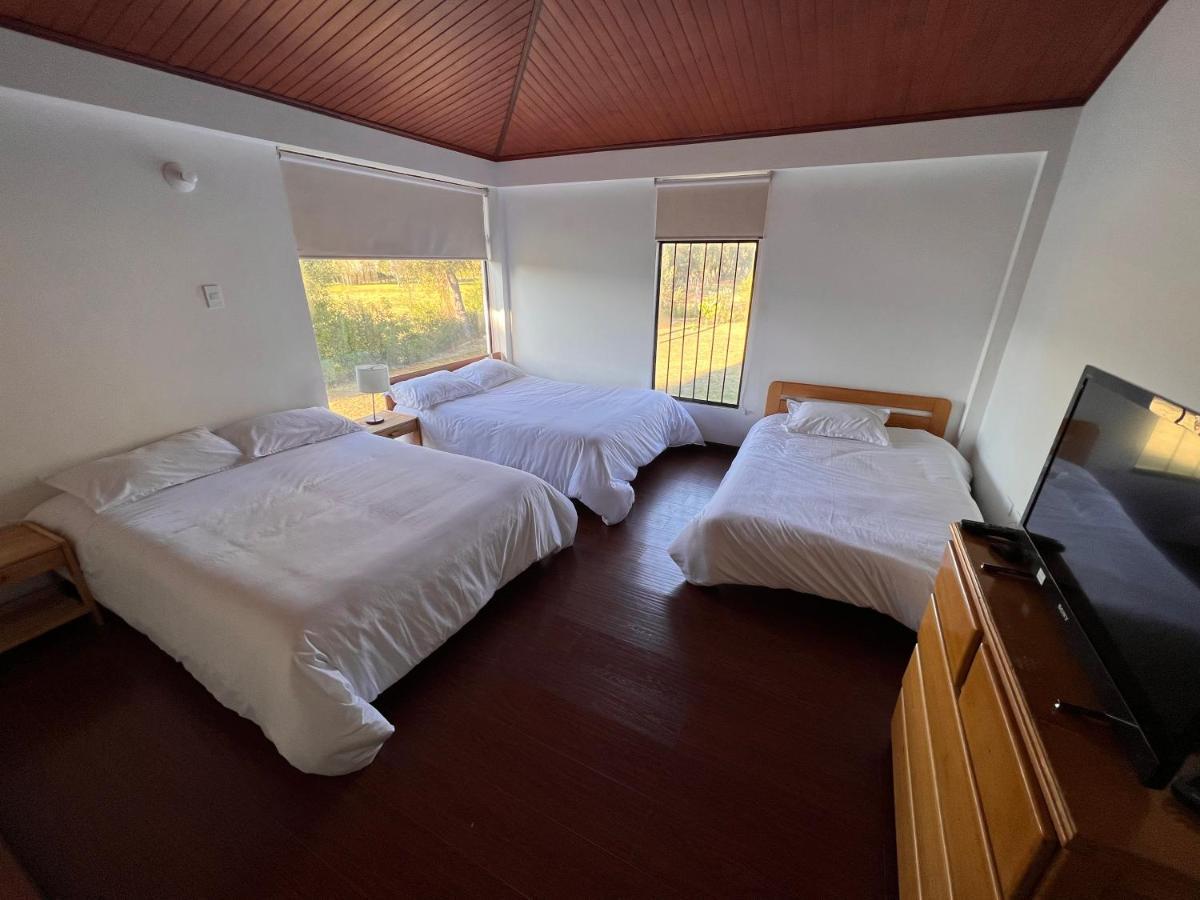 Casa Campestre Villa Luna 索加莫索 外观 照片