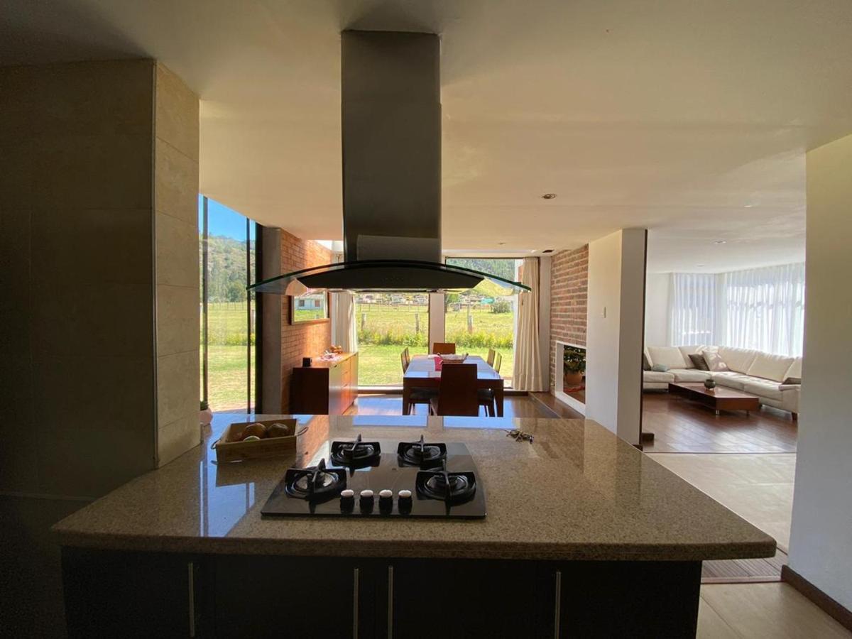Casa Campestre Villa Luna 索加莫索 外观 照片