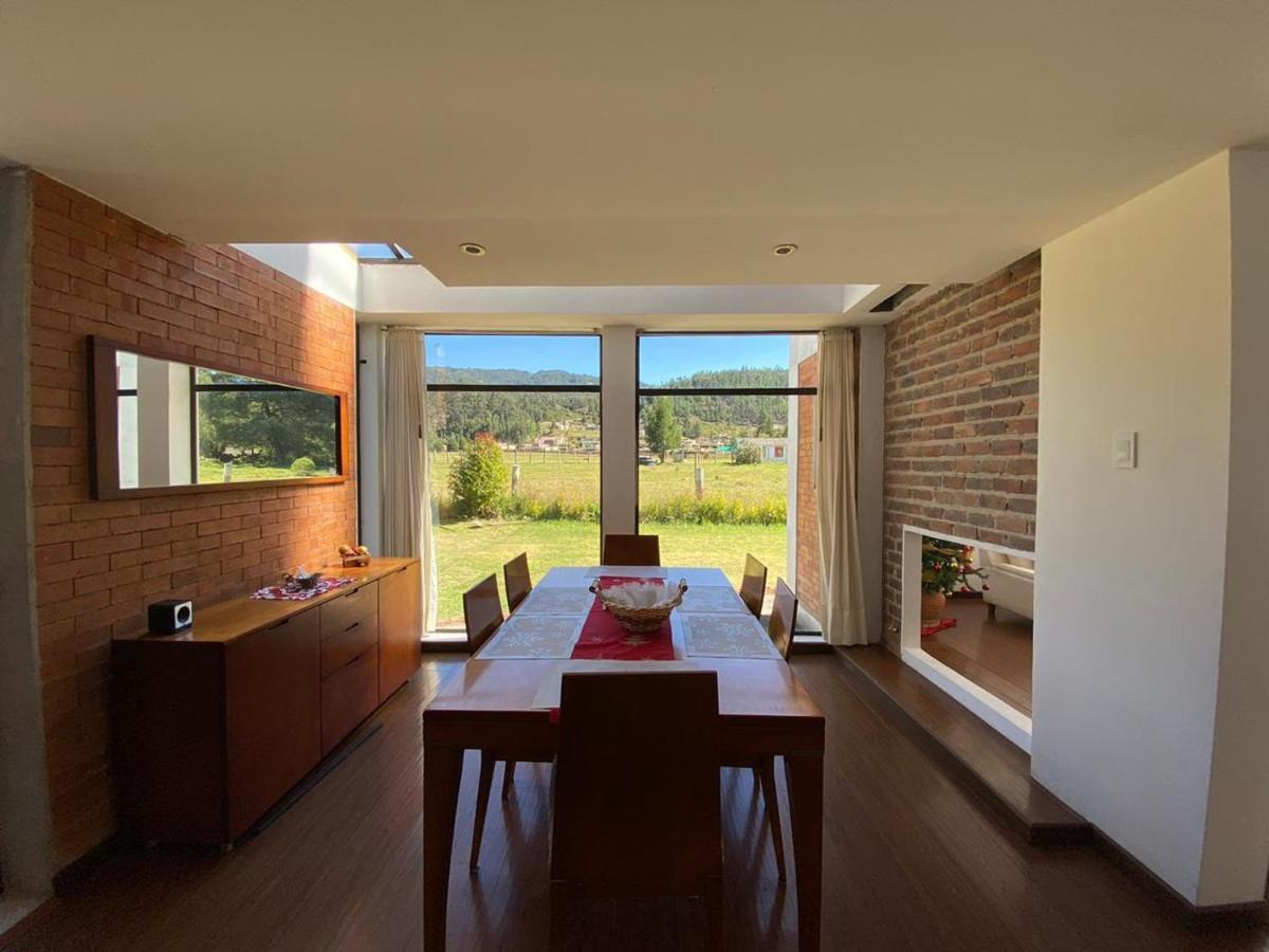 Casa Campestre Villa Luna 索加莫索 外观 照片
