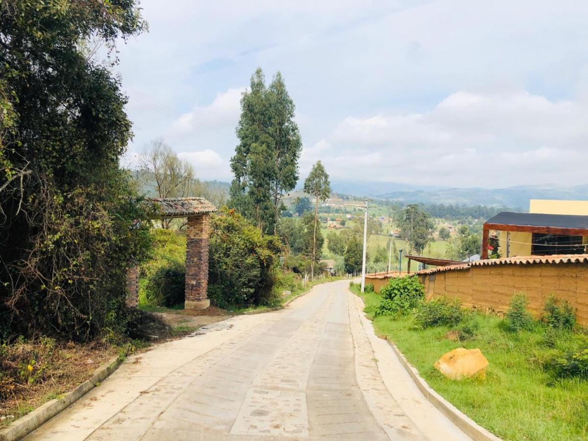Casa Campestre Villa Luna 索加莫索 外观 照片